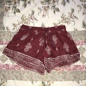 Cute flowy shorts !!